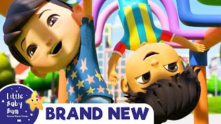 Yes Yes the Playground is Fun Song | Brand New | ABCs and 123s | Learn with Little Baby Bum