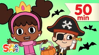 Hello, Trick Or Treat? | + More Halloween Songs for Kids | Super Simple Songs