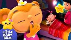 Say Goodnight to Teddy ?? Mental Health Awareness | Little Baby Bum