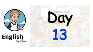 ★ Day 13 - 365 วัน ภาษาอังกฤษ ✦ โดย English by Chris