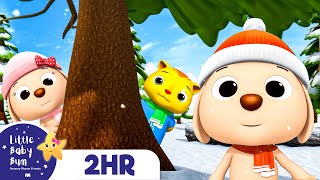 3 Little Kittens and Puppies | 2 Hours Baby Song Mix - Little Baby Bum Nursery Rhymes