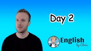 ★Day 2 》ภาษาอังกฤษ 365 วัน โดย English by Chris