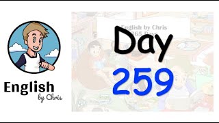 ★ Day 259 - 365 วัน ภาษาอังกฤษ ✦ โดย English by Chris