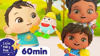 Humpty Dumpty Song | +More Nursery Rhymes & Kids Songs | ABCs and 123s | Little Baby Bum