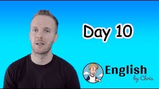 ★Day 10 》ภาษาอังกฤษ 365 วัน โดย English by Chris