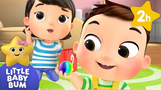 Hush little baby, Mama’s gonna sing sweet lullabies | Baby Song Mix - Little Baby Bum Nursery Rhymes