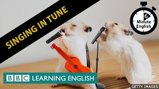 Singing in tune - 6 Minute English