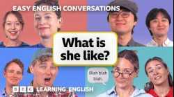 What is she like? Easy English Conversations ? Episode 16
