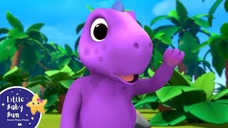 10 Little Dinosaurs | Little Baby Bum - Nursery Rhymes for Kids | Baby Song 123