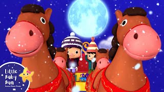 Christmas Is Coming | Little Baby Bum - Nursery Rhymes for Kids | Baby Song 123