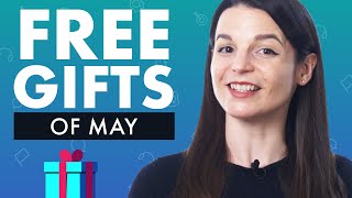 FREE English Gifts of May 2022