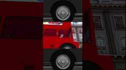 London Bus Go Go! ?️?? #LondonBus #WheelsOnTheBus #KidsShorts
