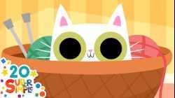 Where Is The Cat? ? | Peekaboo! | Practice Prepositions! | Super Simple Songs