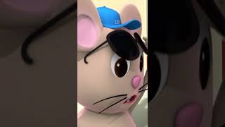 3 Silly Mice on the Run! ???- Three Blind Mice #LBB #KidsAnimals #SillyVideo