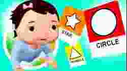 School Shapes Hunt! ?? Learn Shapes for Class Time! | Little Baby Bum