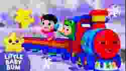 Starlight Starbright ⭐ Magical Winter Train Trip ❄ Little Baby Bum