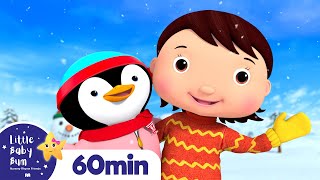 Getting Dressed for Winter! +More Nursery Rhymes and Kids Songs | Little Baby Bum