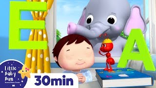 Alphabet and Animals Song +More Nursery Rhymes & Kids Songs | ABCs and 123s | Little Baby Bum