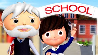 Going Back To School Today | Little Baby Bum