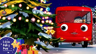 The wheels on the Bus in Winter! | Little Baby Bum - Nursery Rhymes for Kids | Baby Song 123