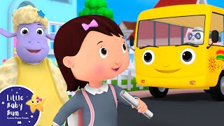 Back To School | Little Baby Bum - New Nursery Rhymes for Kids