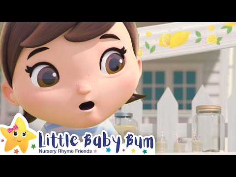 Working Hard Song | Nursery Rhymes and Kids Songs | Baby Songs | Little Baby Bum