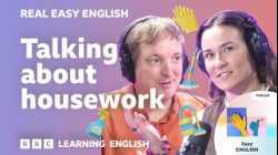 Do you like cleaning? ??? | Improve your listening skills with Real Easy English