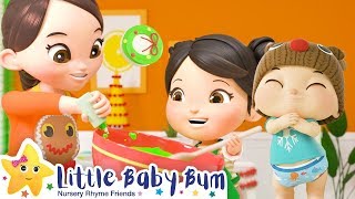 Christmas Cooking Song - Christmas Songs for Kids | Nursery Rhymes | ABCs and 123s | Little Baby Bum