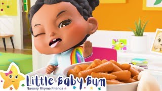 How to Eat Vegetable Song | Brand New Nursery Rhyme | ABCs and 123s Little Baby Bum