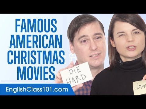 6 American Christmas Movies to Improve Your English