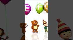 ABC Balloons ??️  #LBB #Short #ABC