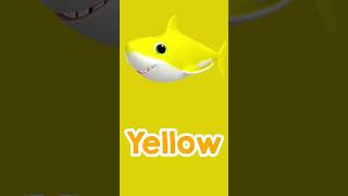 Can You Name These Shark Colors? ?? #ColorsForKids #BusFun #Shorts