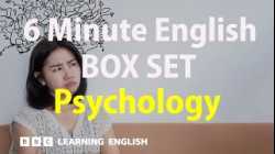 BOX SET: 6 Minute English - 'Psychology' English mega-class! 30 minutes of new vocab!