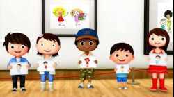 Learn in the Gallery ??‍?‍? Everyone is different! | Little Baby Bum
