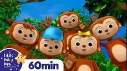 If You're Happy And You Know It +More Nursery Rhymes and Kids Songs | Little Baby Bum