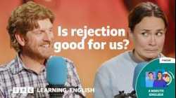 How do you feel when someone says 'no'? ⏲️ 6 Minute English