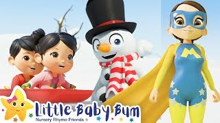 Super Mom Song - Christmas Songs for Kids | Nursery Rhymes | ABCs and 123s | Little Baby Bum