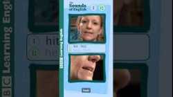 The short vowel sound /ɪ/ and the long vowel sound /i:/ #shorts #english