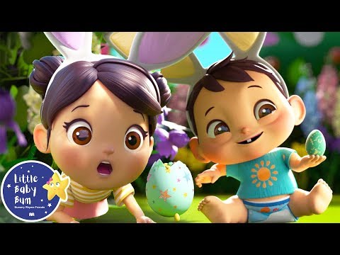 Going on an Egg Hunt - Easter Egg Hunt for Kids | BRAND NEW! | Nursery Rhymes | Little Baby Bum