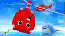 Helicopter Heroes Fly High ?? | Little Baby Bum