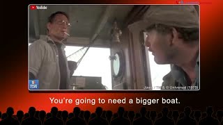 English @ the Movies: You're going to need a bigger boat