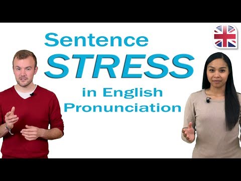 Sentence Stress in English Pronunciation