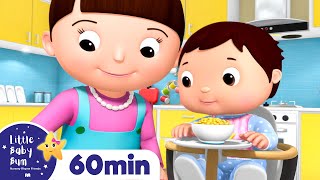 No, No, No, I Don't Want To Use My Spoon + More | Little Baby Bum Kids Songs and Nursery Rhymes