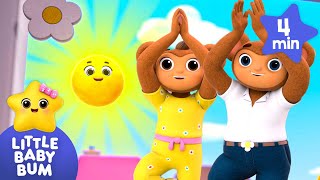 Early Morning Animal Yoga for Kids! ?‍♂️? | Little Baby Bum