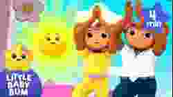 Early Morning Animal Yoga for Kids! ?‍♂️? | Little Baby Bum