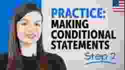 Practice Making Conditional Statements in English | Essential Sentence Patterns & Grammar