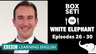 BOX SET: The White Elephant ? comedy drama episodes 26-30! Learn English while you laugh ??