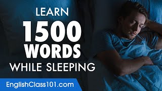 English Conversation: Learn while you Sleep with 1500 words