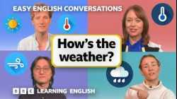 How's the weather? Easy English Conversations ? Episode 8