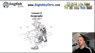 เรียนภาษาอังกฤษฟรี!!! Online B3 L2 - ภูมิศาสตร์ Geography